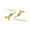 304 Stainless Steel Earring Hooks STAS-WH0035-14G-1