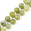 Natural Chinese Jade Beads Strands G-G182-B18-05-1