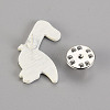 Spray Painted Alloy Brooches JEWB-S011-127-RS-3