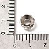 Brass Rhinestone Spacer Beads KK-M313-44C-11-2