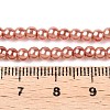 Baking Paint Glass Pearl Bead Strands X1-HY-Q003-3mm-50-A-2