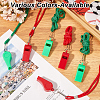 ABS Plastic Sports Outdoor Whistles NJEW-CN0001-09F-4