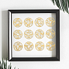 Nickel Decoration Stickers DIY-WH0465-004-4