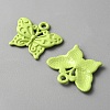 Baking Paint Alloy Pendants FIND-TAC0011-82A-1