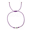 Bohemian Style Adjustable Nylon Cord Braided Bracelets for Women Men OW4691-5-1