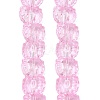 Electroplate Baking Paint Transparent Glass Beads Strands GL-CBA17FF-02J-2