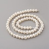 Natural Cultured Freshwater Pearl Beads Strands PEAR-G007-33-01-2