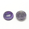 Natural Amethyst Cabochons X-G-R416-16mm-30-2