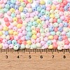 6/0 Opaque Baking Paint Glass Seed Beads SEED-M012-02A-36-4