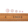 Natural Rose Quartz Beads G-TA0001-16-9