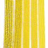 Electroplate Opaque Solid Color Glass Beads Strands EGLA-A044-P8mm-L04-2