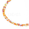 Glass Beads Strands GLAA-N051-11D-3