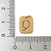 304 Stainless Steel Charms STAS-R001-01G-Q-3