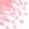Transparent Acrylic Beads X-PL554-02-1