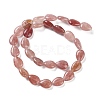 Natural Strawberry Quartz Beads Strands G-K357-A16-01-3
