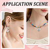 120Pcs Tibetan Style Alloy Pendants FIND-SC0007-44-5