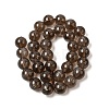 Natural Smoky Quartz Beads Strands G-B167-A09-12mm-7