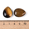 Natural Tiger Eye Pendants G-T143-18A-08-3