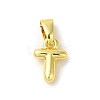 Rack Plating Brass Charms KK-C053-04G-T-1