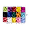 Glass Seed Beads SEED-JP0007-19-4mm-3