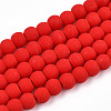 Opaque Glass Beads Strands GLAA-T032-P4mm-MD04-1