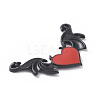 Alloy Emanel Big Pendants FIND-C028-02EB-04-3