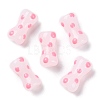 Handmade Bumpy Lampwork Beads LAMP-C012-01-2