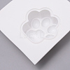 DIY Cat Paw Silicone Molds DIY-WH0177-94A-3