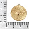 304 Stainless Steel Pendants STAS-M078-03E-G-3