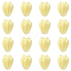 20Pcs Opaque Resin Flower Rose Beads RESI-YW0004-99B-1