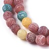Natural Weathered Agate Beads Strands LS-G-P414-A02-3