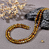 ARRICRAFT 2 Strands Natural Dragon Veins Agate Beads Strands G-AR0005-42-6