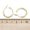 Brass Clip-on Earring Findings KK-F921-08B-G-3