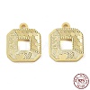 925 Sterling Silver Charms STER-C003-04G-1