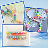 Opaque Acrylic Beads MACR-SP0001-27B-03-6