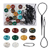 Plastic Hair Braiding Twist Styling Tool Set DIY-FW0001-31-1