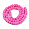 Handmade Polymer Clay Beads Strands CLAY-N008-053-03-2