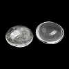 Natural Quartz Crystal Cabochons G-C115-02B-35-2