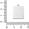 304 Stainless Steel Pendants SA-CBAE115-13E-P-3