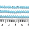 Opaque Glass Beads Strands EGLA-A035-P3mm-L08-4