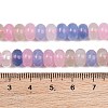 Natural White Jade Beads Strands X-G-E507-01-08-9