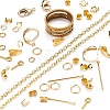 Metal Jewelry Findings Sets DIY-YW0001-23G-7