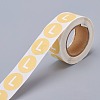 Paper Self-Adhesive Clothing Size Labels DIY-A006-B01-3