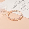 Natural Cultured Freshwater Pearl Beaded Bracelets for Women BJEW-JB07724-02-2