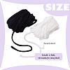 20 Yards 2 Colors Nylon Ribbon OCOR-TA0002-90-4