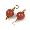 Natural Red Jasper Pendants GG-CBA5E56-07G-06-2