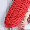 Polyester Hollow Yarn for Crocheting PW-WG42011-07-1