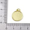 Brass Enamel Pendants KK-H072-14G-02-3