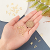 304 Stainless Steel Charms STAS-SC0001-68G-3