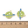 Alloy Enamel Sports Pendants ENAM-T022-75G-3